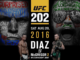Repeticion UFC 202 Diaz vs Mcgregor 2 Preliminares en Ingles