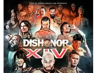 Watch Replay ROH & NJPW Death Before Dishonor XIV English