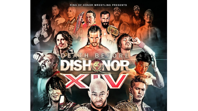 Watch Replay ROH & NJPW Death Before Dishonor XIV English
