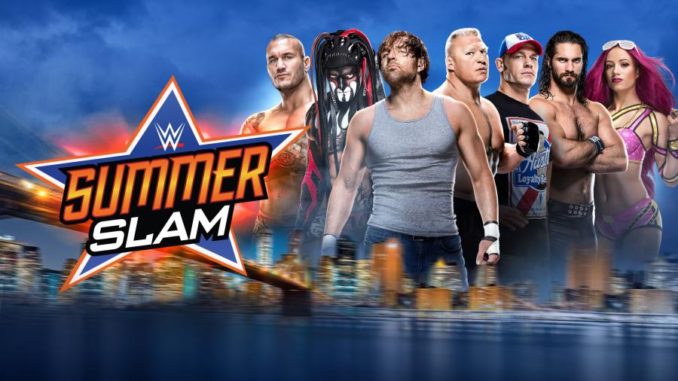 Repeticion WWE Summerslam 2016 en Ingles
