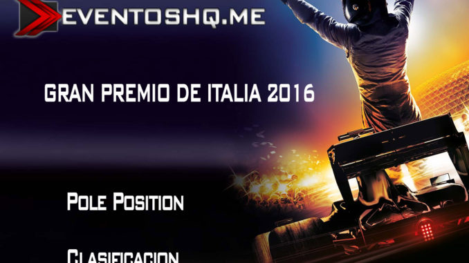 Repeticion Formula 1 GP Italia 2016 Clasificacion