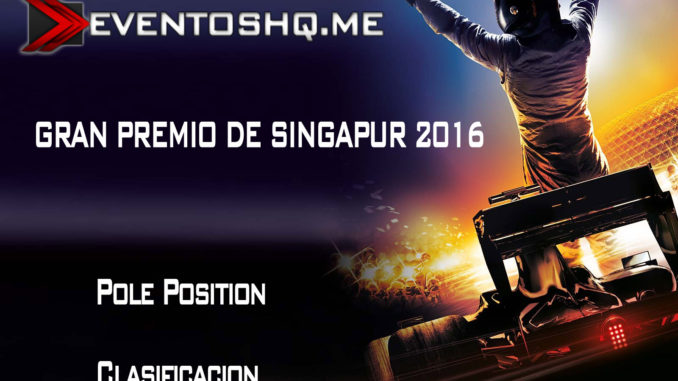 Repeticion Formula 1 GP Singapur 2016 Clasificacion