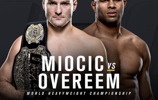 Repeticion UFC 202 Miocic vs Overeem Preliminares en Ingles