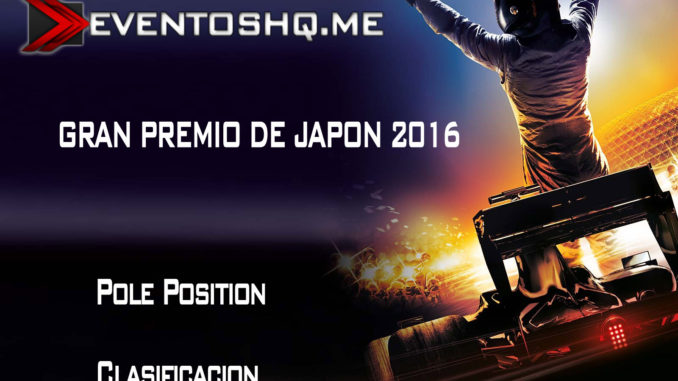 Repeticion Formula 1 GP Japon 2016 Clasificacion