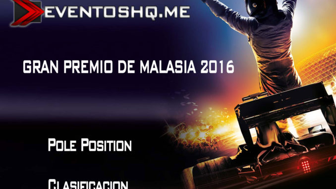 Repeticion Formula 1 GP Malasia 2016 Clasificacion