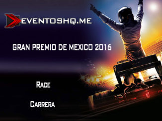 Repeticion Formula 1 GP Mexico 2016 Carrera