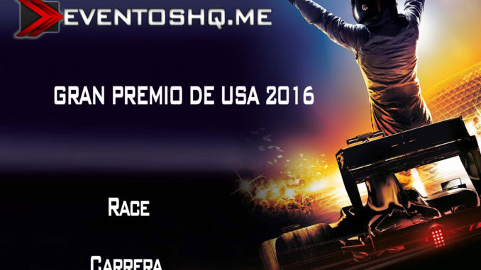 Repeticion Formula 1 GP Estados Unidos 2016 Carrera