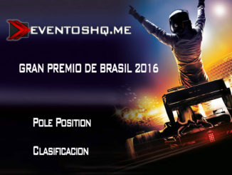 Repeticion Formula 1 GP Brasil 2016 Clasificacion