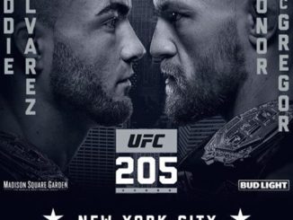 Repeticion UFC 205 Alvarez vs McGregor Preliminares en Ingles
