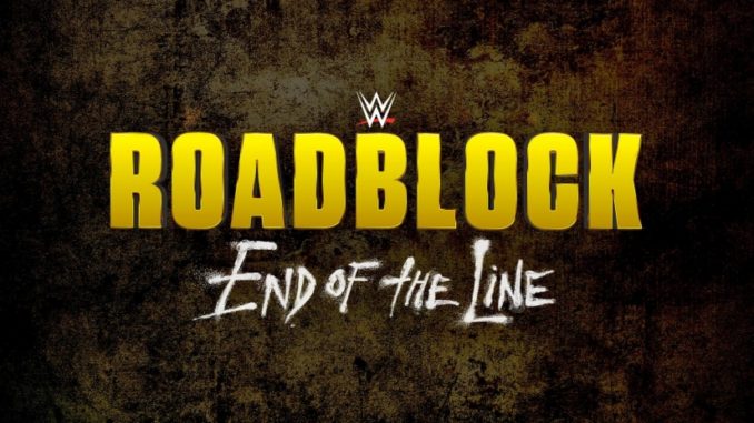 Repeticion WWE Roadblock: End of the Line 2016 en Español Latino