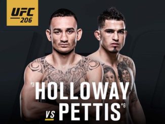Repeticion UFC 206 Holloway vs Pettis Preliminares en Ingles