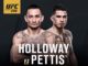 Repeticion UFC 206 Holloway vs Pettis Preliminares en Ingles