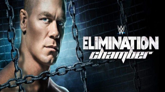 Repeticion WWE Elimination Chamber 2017 en Español Latino