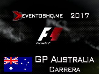 Repeticion Formula 1 GP Australia Carrera 2017