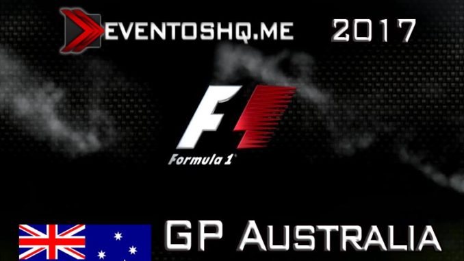 Repeticion Formula 1 GP Australia Carrera 2017