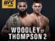 Repeticion UFC 209 Woodley vs Thompson 2 Preliminares en Ingles