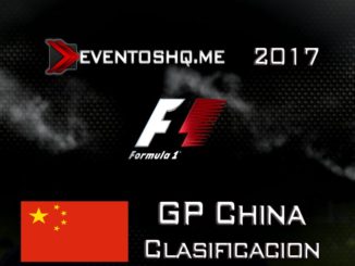 Repeticion Formula 1 GP China Clasificacion 2017