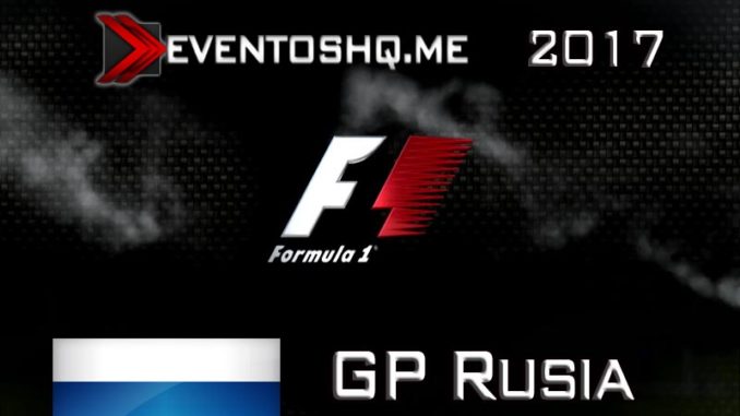 Repeticion Formula 1 GP Rusia Carrera 2017