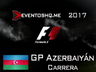 Repeticion Formula 1 GP Azerbaiyan Carrera 2017