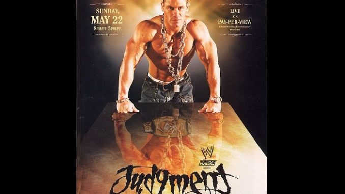 Repeticion WWE Judgment Day 2005 en Español Latino