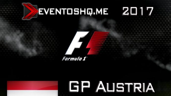 Repeticion Formula 1 GP Austria Clasificacion 2017