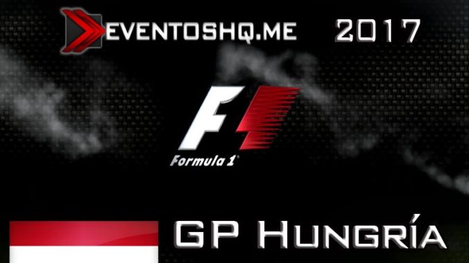 Repeticion Formula 1 GP Hungria Clasificacion 2017