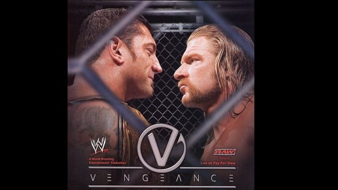 Repeticion WWE Vengeance 2005 en Español Latino