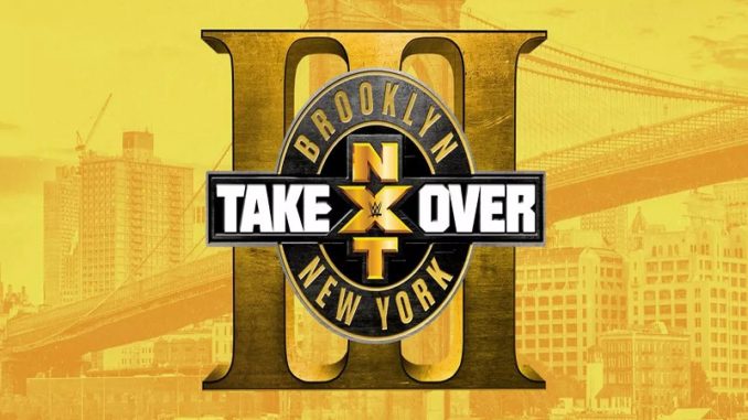 Repeticion WWE NXT TakeOver Brooklyn III en Ingles