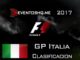 Repeticion Formula 1 GP Italia Clasificacion 2017 en Español