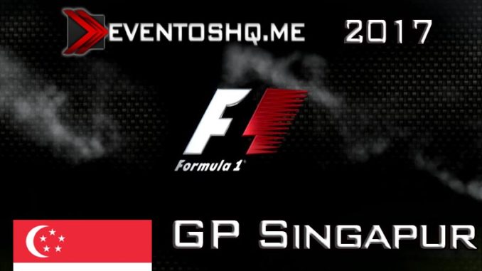 Repeticion Formula 1 GP Singapur Carrera 2017 en Español 720p