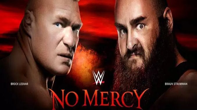 Repeticion WWE No Mercy 2017 en Español Latino