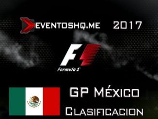Repeticion Formula 1 GP Mexico Clasificacion 2017 en Español