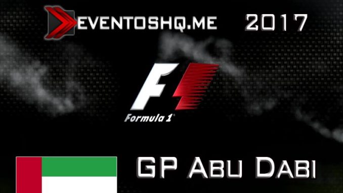 Repeticion Formula 1 GP Abu Dhabi Carrera 2017 en Español 720p