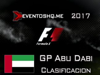 Repeticion Formula 1 GP Abu Dhabi Clasificacion 2017 en Español