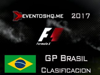 Repeticion Formula 1 GP Brasil Clasificacion 2017 en Español