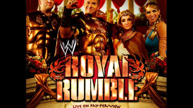Descargar WWE Royal Rumble 2006 en Español Latino