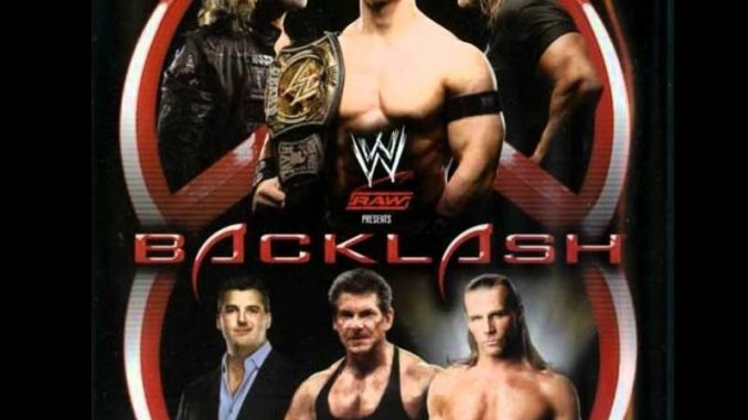Repeticion WWE Backlash 2006 en Español Latino