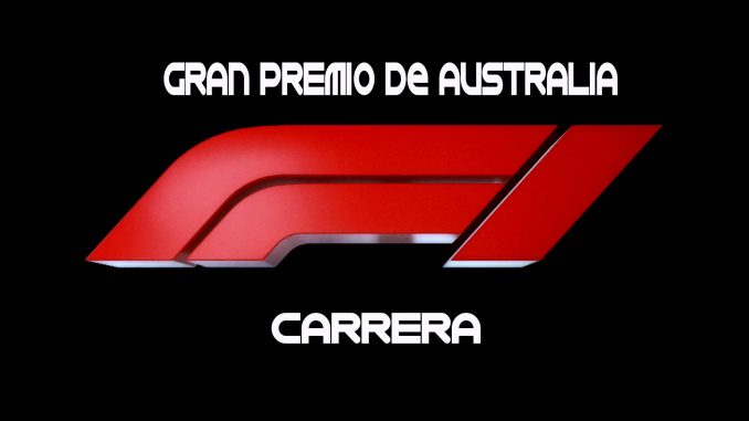 Repeticion Fórmula 1 GP Australia 2018 Carrera en Español