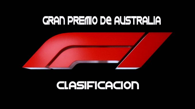 Repeticion Fórmula 1 GP Australia 2018 Clasificación en Español