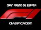 Repeticion Fórmula 1 GP España 2018 Clasificación en Español