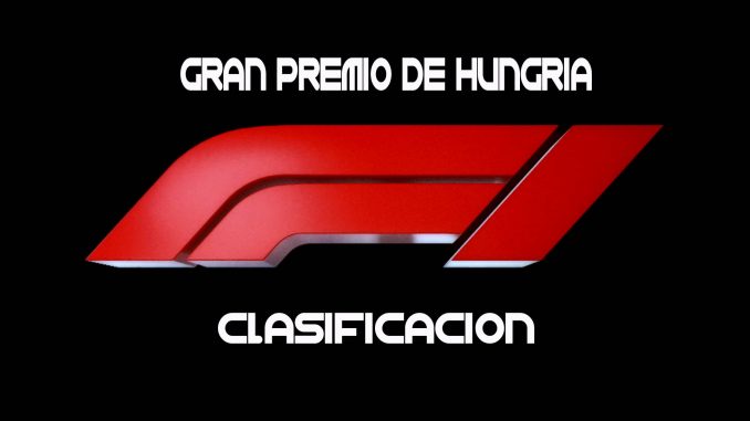 Repeticion Fórmula 1 GP Hungria 2018 Clasificación en Español