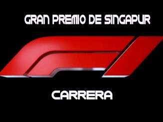 Repeticion Fórmula 1 GP Singapur 2018 Carrera en Español