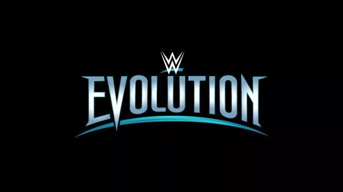 Repetición WWE Evolution 2018 en Ingles