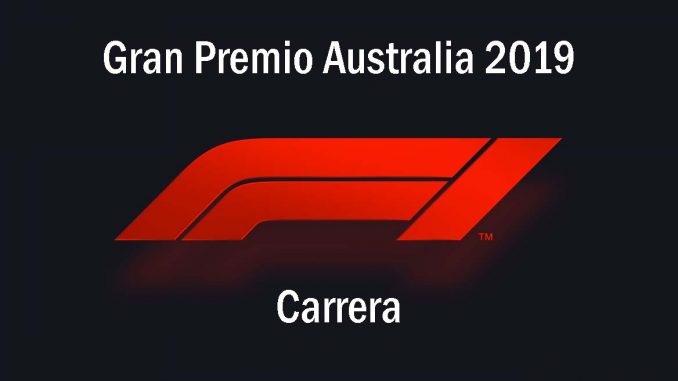 Repeticion Formula 1 GP Australia 2019 Carrera en Español