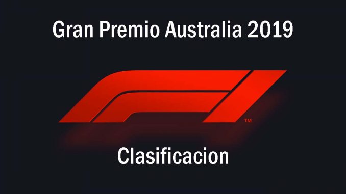 Repeticion Formula 1 GP Australia 2019 Clasificación en Español