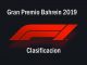 Repeticion Formula 1 GP Bahrein 2019 Clasificación en Español
