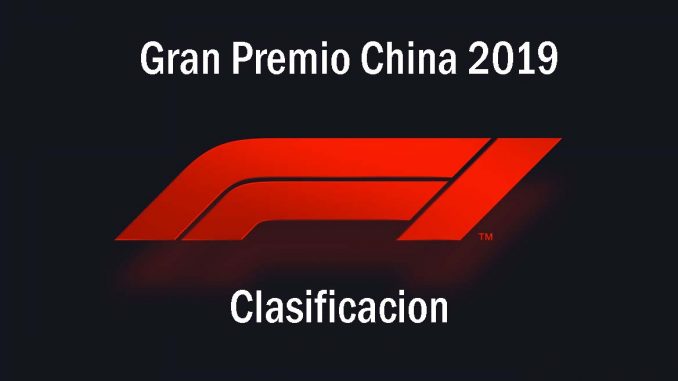 Repeticion Formula 1 GP China 2019 Clasificación en Español