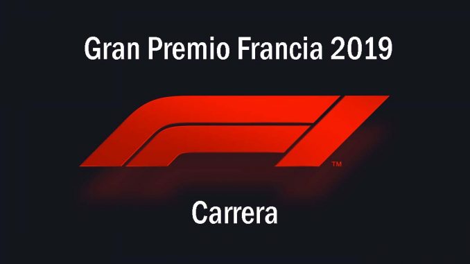 Repeticion Formula 1 GP Francia 2019 Carrera en Español